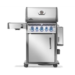 Napoleon Rogue® PRO-S 425 RSIB SIZZLE ZONE™ 5-burner gas grill with 1 rear