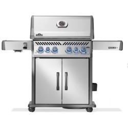 Barbecue a gas Napoleon Rogue® PRO-S 525 RSIB in acciaio inox SIZZLE ZONE™ con 6 fuochi e 1 posteriore
