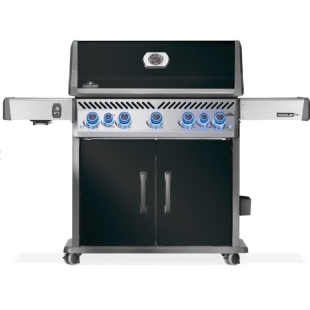 Barbecue gaz Napoleon Rogue® PRO-S 625 RSIB SIZZLE ZONE™  avec brûleur latéral et arrière infrarouge