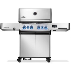 Barbecue gaz Napoleon Prestige® 500 RSIB Connecté SIZZLE ZONE™ 6 brûleurs et 1 arrière