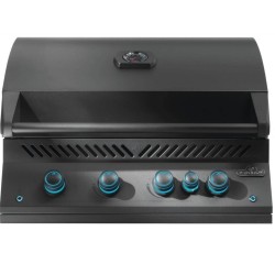 Barbecue gaz Napoleon Phantom Encastrable 700 Big 32 avec 4 brûleurs et 1 infrarouge arrière