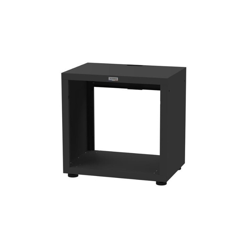 Armário de cozinha para exterior Le Marquier 80 x55 cm aço preto