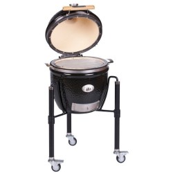 Kamado Monolith Junior Pro 2.0 Parrilla con carrito