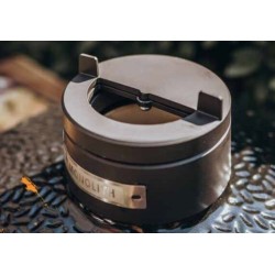 Kamado Monolith Junior Pro 2.0 Parrilla con carrito