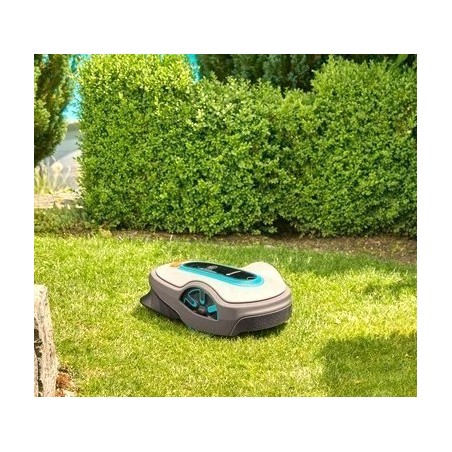 Cortador de grama robô Bluetooth Gardena Sileno life 1000