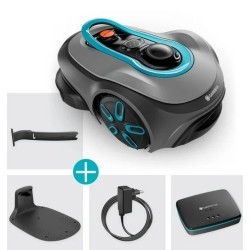 Gardena Smart Sileno Free Robot Cortacésped sin Cable Delimitador 1200m2