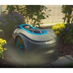 Gardena Smart Sileno Free Robot Cortacésped sin Cable Delimitador 1200m2