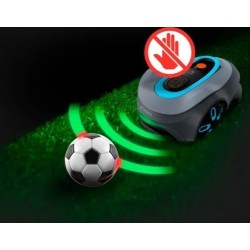 Gardena Smart Sileno Free Robot Cortacésped sin Cable Delimitador 1200m2