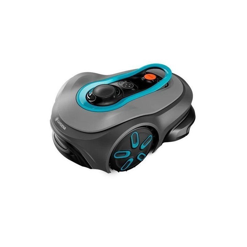 Gardena Smart Sileno Free Robot Lawn Mower without Boundary Wire 800m2