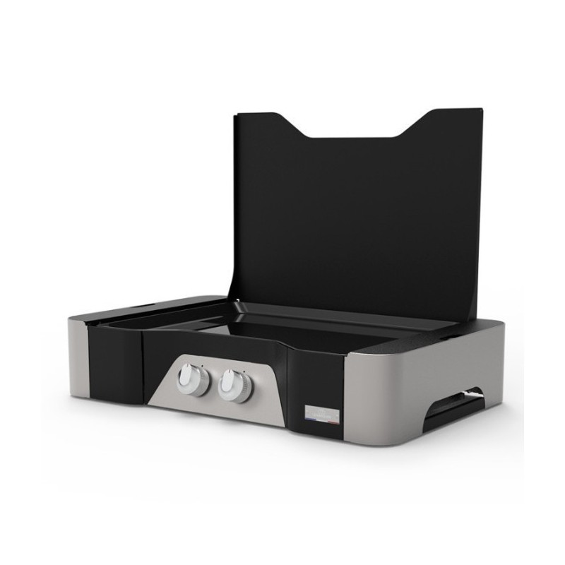 Exklusive elektrische Plancha 260 DUO L 78 x T 49 cm Le Marquier