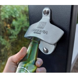 Austin 1.8x2.4m Aluminum Barbecue Shelter Anthracite Grey with Canopia Roof