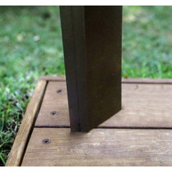 Austin 1.8x2.4m Aluminum Barbecue Shelter Anthracite Grey with Canopia Roof