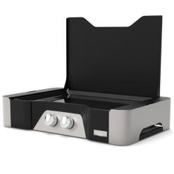 Plancha a gás exclusiva 260 DUO L 78 x P 49 cm Le Marquier