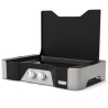 Plancha de gas Exclusive 260 DUO L 78 x P 49 cm Le Marquier