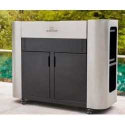Le Marquier Exclusive 375 XL DUO Gas-Bügeleisen auf Wagen