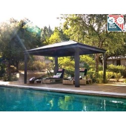 Tonnelle de jardin Dallas 3.6X5 Canopia