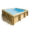 Tropic Junior Above-Ground Wood Pool 226x226 Bwt