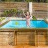Tropic Junior Above-Ground Wood Pool 226x226 Bwt