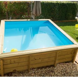 Tropic Junior Above-Ground Wood Pool 226x226 Bwt
