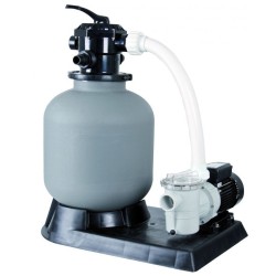 Piscine Bois Ubbink Caraibes 485x335 H120 Liner bleu