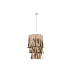 Plafondlamp Home ESPRIT Natuurlijk Eucalyptushout 50 W 50 x 50 x 90 cm