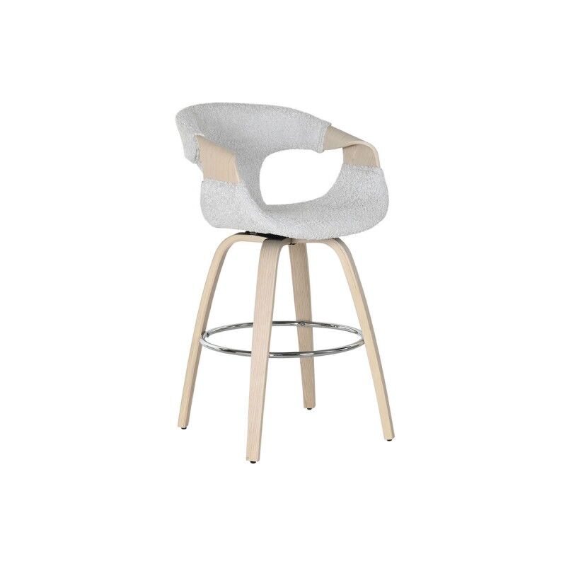 Tabouret Home ESPRIT Gris Bois 55,5 x 52,5 x 92,5 cm Tabouret Home ESPRIT Gris Bois 55,5 x 52,5 x 92,5 cm