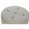 Cassapanca DKD Home Decor Beige Legno Metallo 30 x 40 cm 80 x 80 x 43 cm