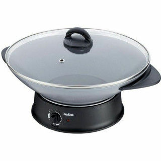 Padella Wok Tefal WK302012 1200 W Nero Alluminio Ø 36 cm