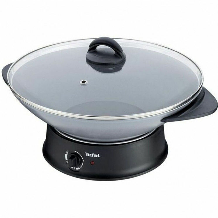 Sartén Wok Tefal WK302012 1200 W Negro Aluminio Ø 36 cm