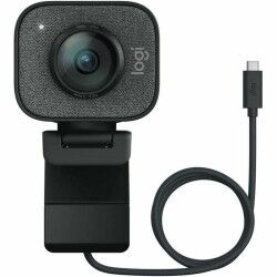 Webcam Logitech Negro FHD