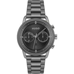 Horloge Uniseks Hugo Boss 1530234 Donker grijs (Ø 44 mm)