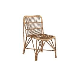 Dining Chair DKD Home Decor Natural 47 x 47 x 83 cm 47 x 61 x 84 cm