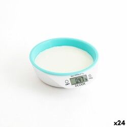 bilancia da cucina Dcook Gallery Bianco Verde 5 kg 1 L (24 Unità)