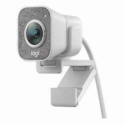 Webcam Logitech Full HD 1080P 60 fps Blanco