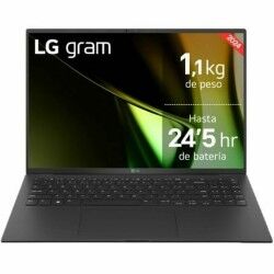 Laptop LG 16ZD90S-G.AX75B 16" Intel Core Ultra 7 155H 16 GB RAM 512 GB SSD Qwerty Spanisch