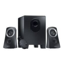 Altoparlanti Multimediali 2.1 Logitech Z313 Nero