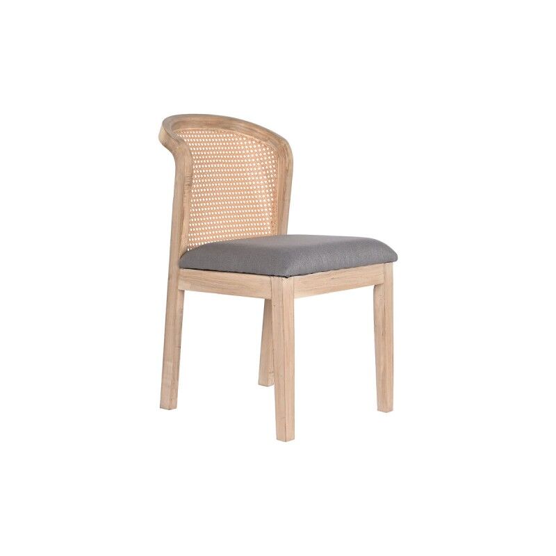 Keukenstoel DKD Home Decor Spar Polyester Donker grijs (46 x 61 x 86 cm) Keukenstoel DKD Home Decor Spar Polyester Donker grijs (46 x 61 x 86 cm)