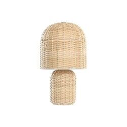 Lámpara de mesa Home ESPRIT Beige