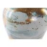 Vase DKD Home Decor Porcelaine Bleu Moderne (22 x 22 x 41 cm)