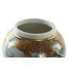 Vase DKD Home Decor Porcelaine Bleu Moderne (22 x 22 x 41 cm)