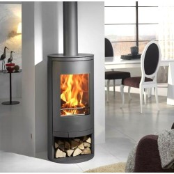 Panadero Auckland Ecodesign Estufa de leña de 7,4 kW