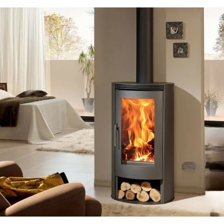 Panadero Chopin 3V EcoDesign 8,2 kW Stufa a legna