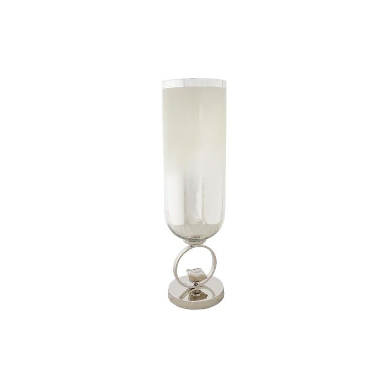 Vaso DKD Home Decor Champagne Cristallo Alluminio (15 x 15 x 56 cm) Vaso DKD Home Decor Champagne Cristallo Alluminio (15 x 15 x 56 cm)