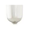 Vaso DKD Home Decor Champagne Cristallo Alluminio (15 x 15 x 56 cm)