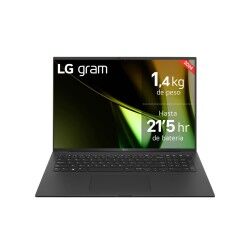 Laptop LG 17Z90S-G.AA79B 17" Intel Core Ultra 7 155H 16 GB RAM 1 TB SSD Qwerty Español