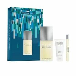 Set mit Herrenparfüm Issey Miyake L'EAU D'ISSEY POUR HOMME 3 Stücke