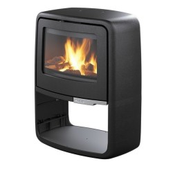 Paul Bûcher Supra Estufa de leña de hierro fundido 10kW