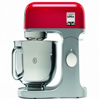 Voedselverwerker Kenwood 0W20011138 Inox 5 L 1000W 1000 W 5 L Zwart Rood