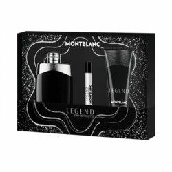 Men's Perfume Set Montblanc EDT 3 Pieces