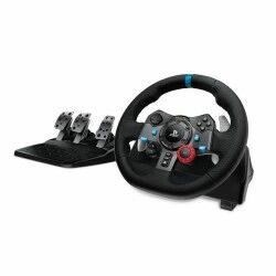 Volant pour voiture de course Logitech 941-000112 PlayStation Microsoft Windows Mac OS